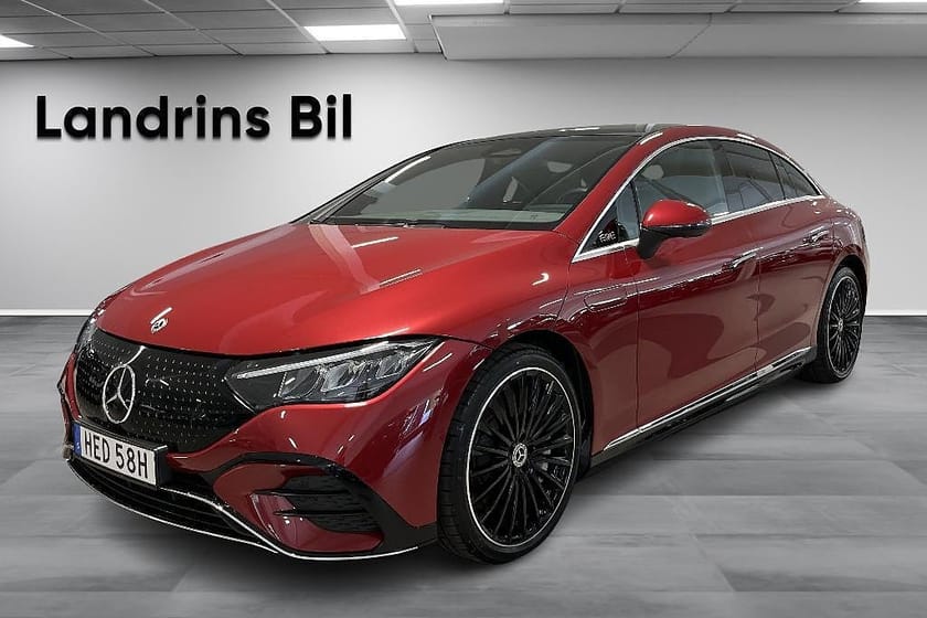 Bild 1 av Mercedes-Benz EQE 350+ Sedan AMG-Line