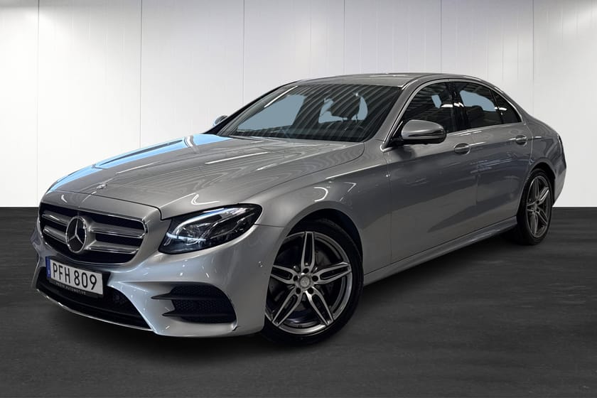 Bild 1 av Mercedes-Benz E 220 d SEDAN | AMG | HUD | 360 KAMERA | DRAG