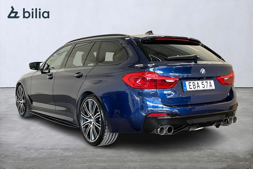 Bild 5 av BMW 540i xDrive Touring 540 Touring/Inovation/M Sport/Ferrita/Pano/HUD/H&K