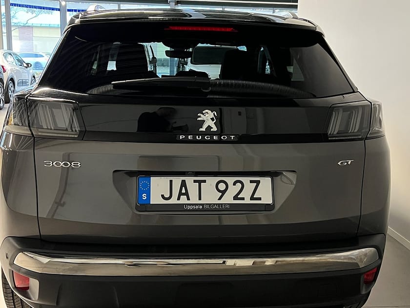 Bild 4 av Peugeot 3008 GT 130hk Bensin Automat Back kamera