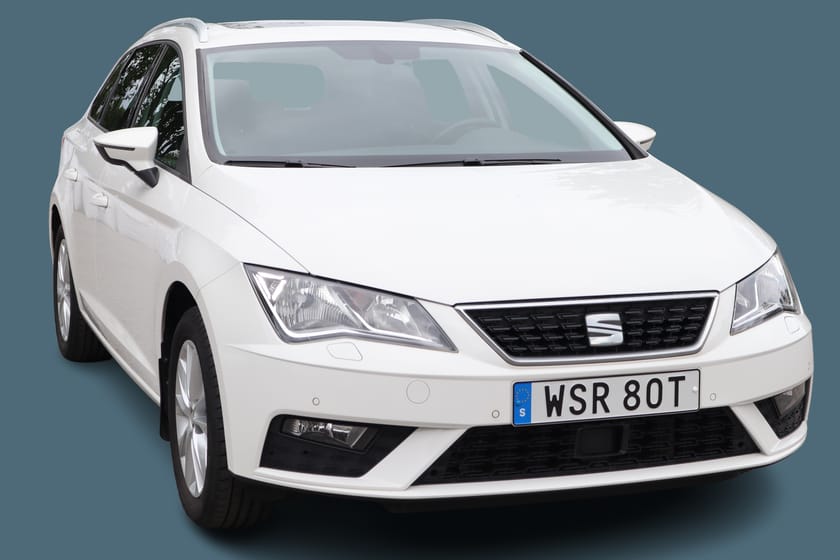 Bild 2 av SEAT Leon ST 1,5TGI 130hk CNG Sommarpaket Style/FR TGI Edition Kombi DSG Glastak / Dragkrok