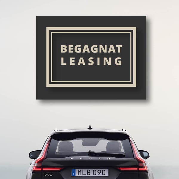 Begagnat Leasing