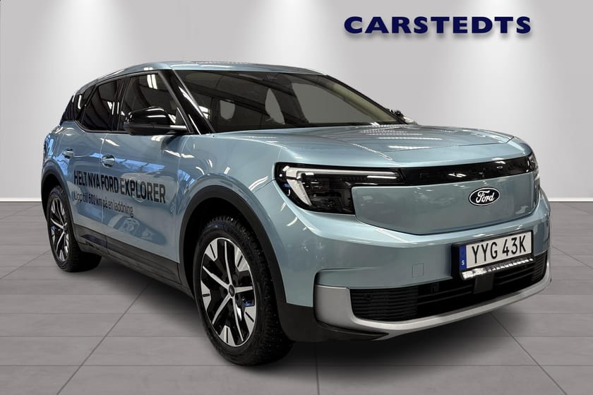Bild 1 av Ford Explorer EV Extended Range AWD Premium AWD, Long (78 kWh) 340 hk (250 kW) (Demobil)