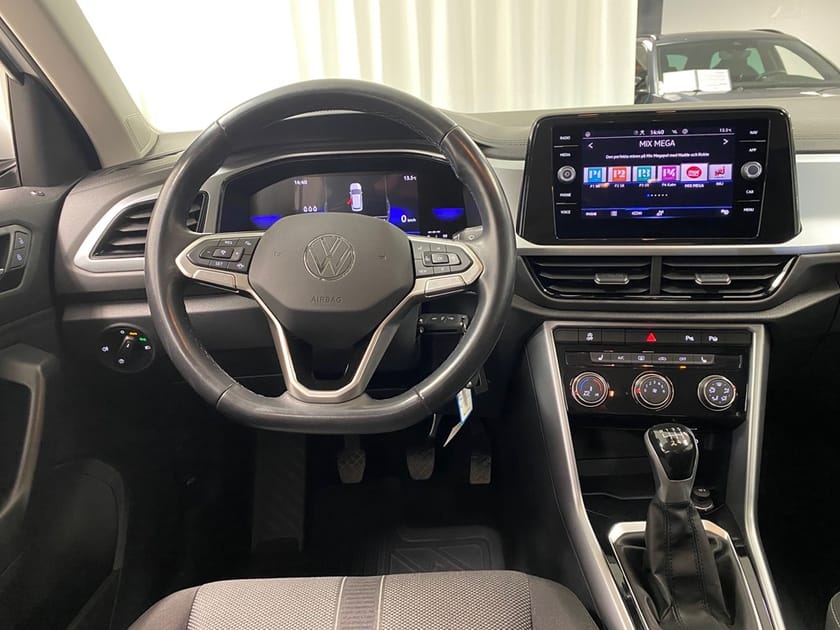 Bild 4 av Volkswagen T-Roc 1,0 TSI 110 6 vxl