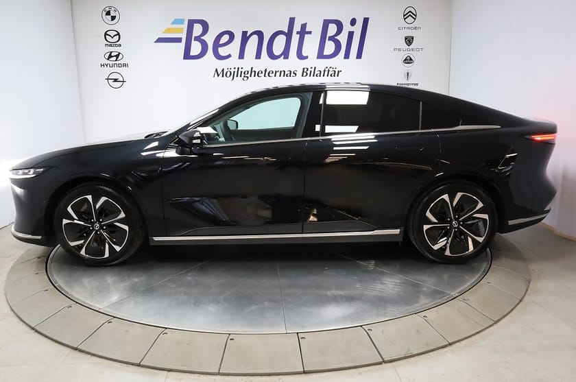 Bild 5 av Mazda 6e Long Range 55 mil räckvidd/ Beige klädsel/ Glastak /Adaptiv Farth.