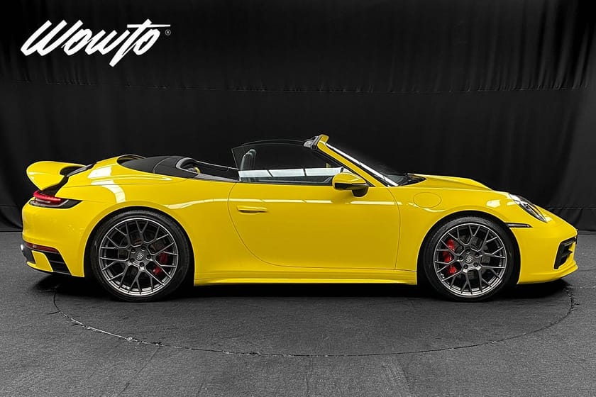 Bild 4 av Porsche 911 Carrera 4S Cabriolet 992 PDK 450HK /Lyft/Se Spec