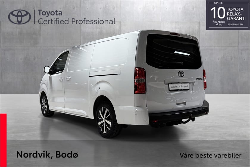 Bilde 3 av Toyota Proace L2 Lang skyvedør begge sider | SmartCargo | ACC