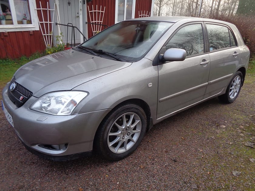 Bild 4 av Toyota Corolla TS 5-D NYBES/NYSERV/DRAG/ACC/FINANS/INBYTE
