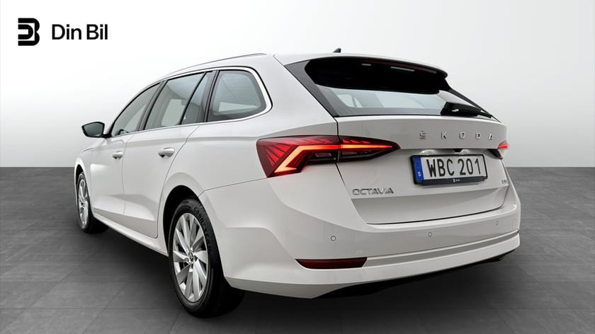 Bild 3 av Škoda Octavia Kombi Style 1.5 TSI 150 hk H-hev 110 hk DSG | Drag | Vär