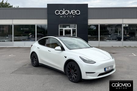 Tesla Model Y Performance 534hk AWD - Drag, Vinterhjul, 21-tum
