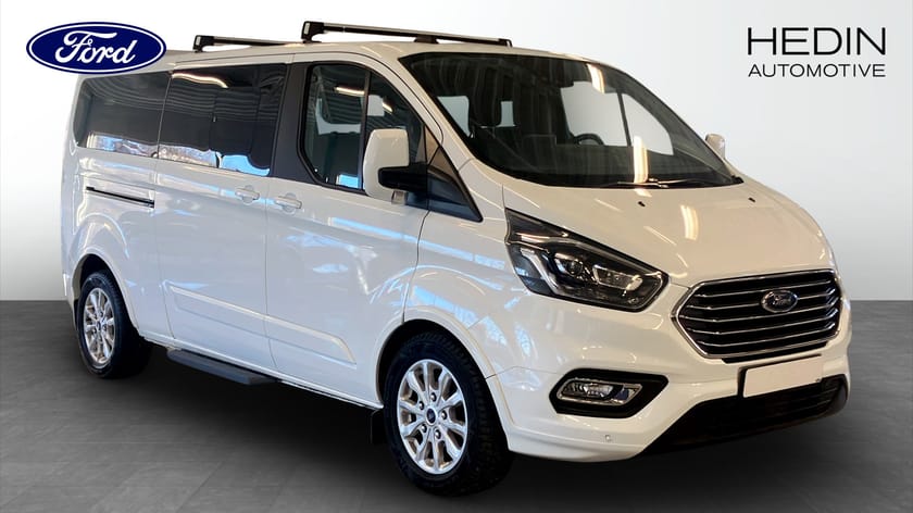 Bild 2 av Ford Tourneo Custom 320 170HK AUT / 9-sits / Värmare / Lagerbil Nacka