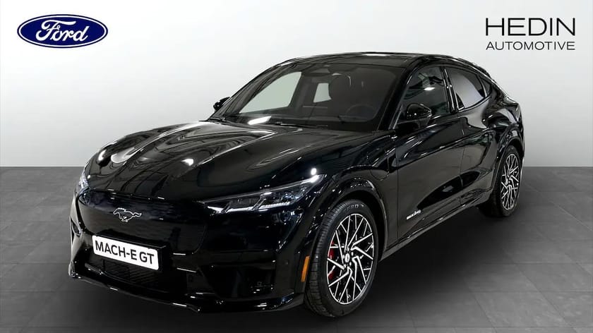 Bild 1 av Ford Mustang Mach-E GT AWD Long Range 487hk