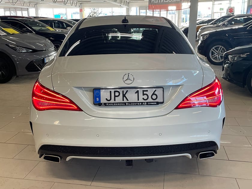 Bild 5 av Mercedes-Benz CLA 200 7G-DCT AMG Line 156hk
