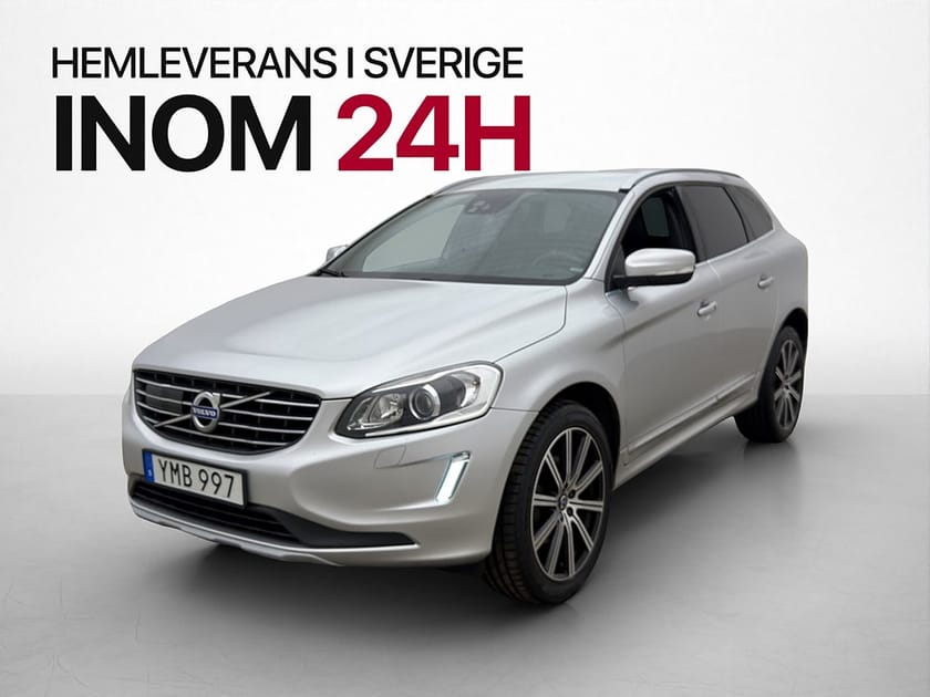 Bild 1 av Volvo XC60 D4 Classic Summum Drag Värmare Skinn BLIS
