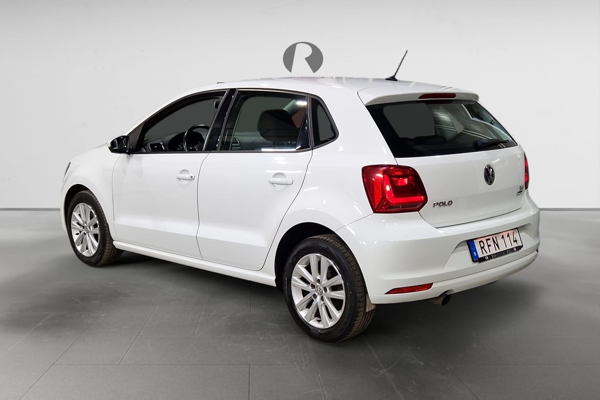 Volkswagen Polo 5-dörrar 1.2 TSI BMT Manuell, 90hk, 2016