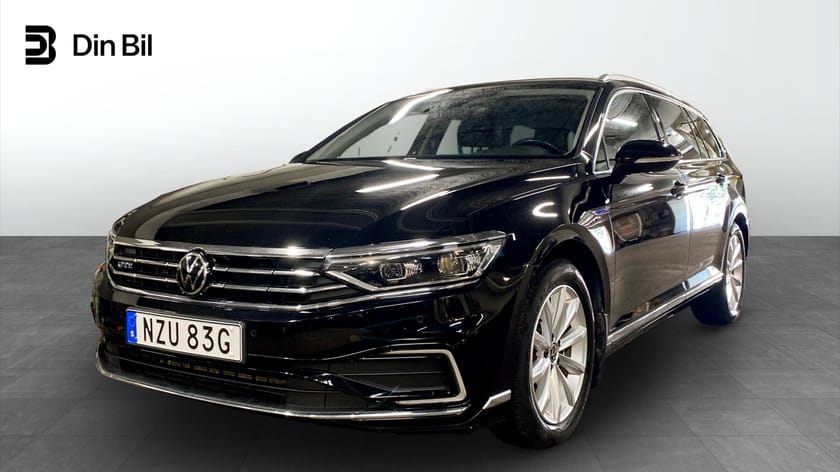 Bild 1 av Volkswagen Passat Sportscombi GTE 218HK / IQ-LED / Drag / P-Värmare