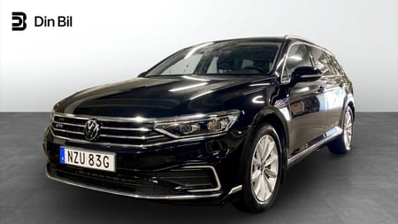 Volkswagen Passat Sportscombi GTE 218HK / IQ-LED / Drag / P-Värmare