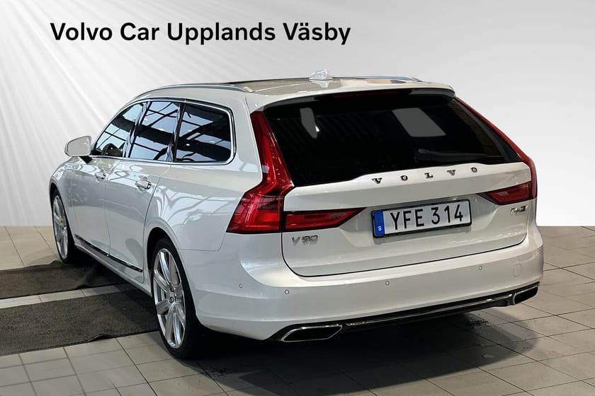 Bild 3 av Volvo V90 T6 AWD Inscription HÖGSPEC