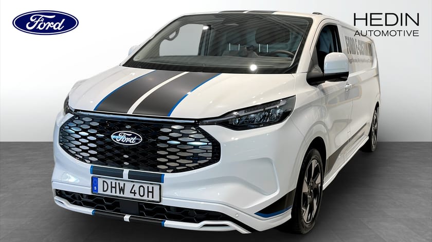 Bild 1 av Ford E-Transit Custom 340 AWD E-CUSTOM AWD, 360 SPORT SKÅP 340L