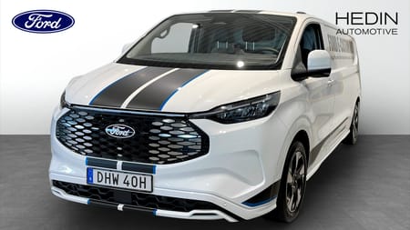 Ford E-Transit Custom 340 AWD E-CUSTOM AWD, 360 SPORT SKÅP 340L