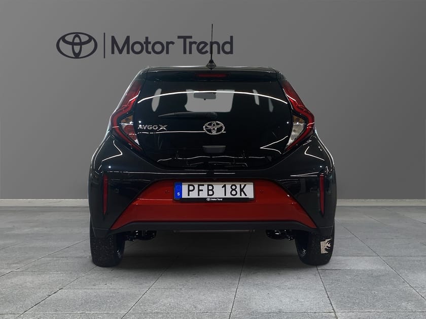 Bild 4 av Toyota Aygo X 1,0 S-CVT PULSE