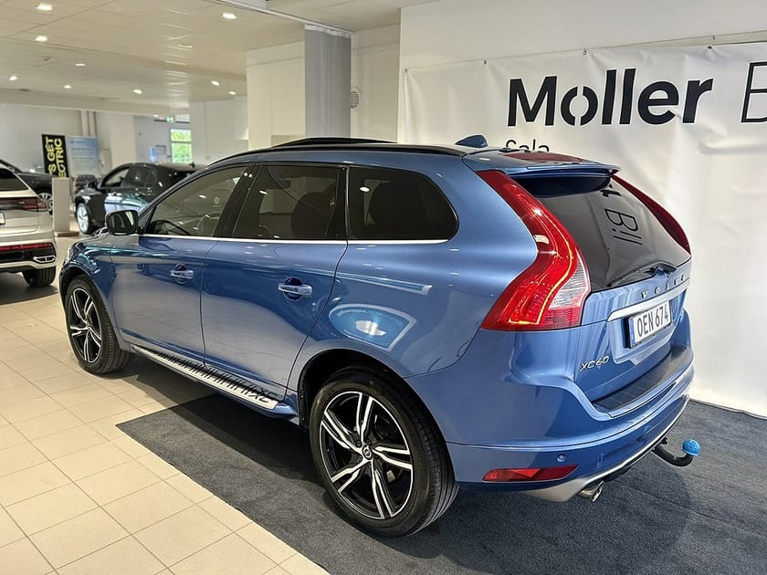 Bild 5 av Volvo XC60 T6 AWD Polestar 310hk Pano|Drag|Nav|B-Kamera