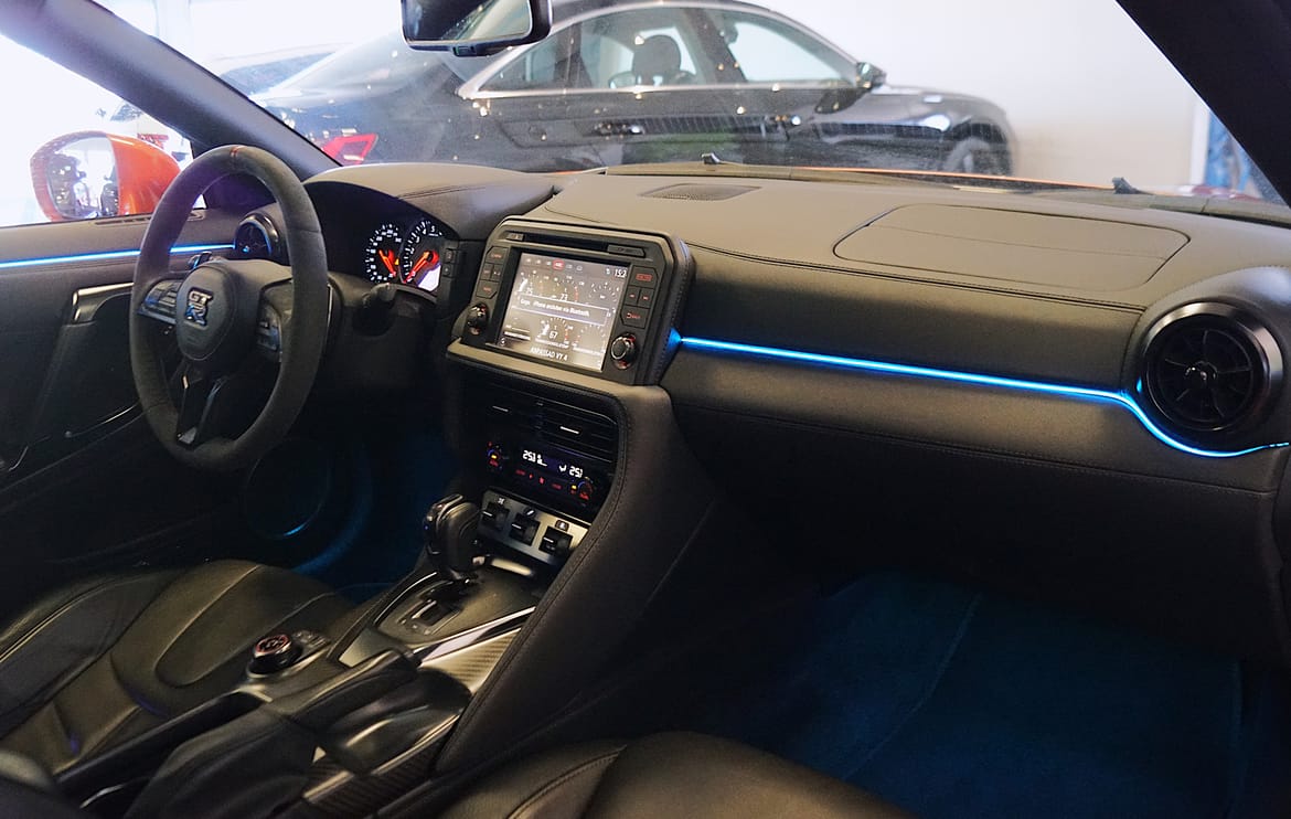 Nissan GT-R 3.8 V6 4x4 DCT, 570hp, 2018