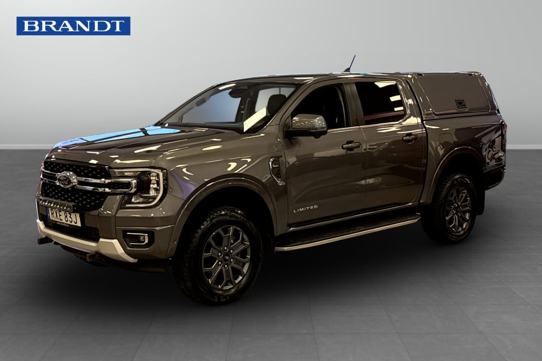 Ford Ranger Dubbelhytt