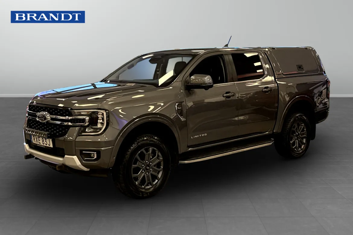 Ford Ranger Dubbelhytt