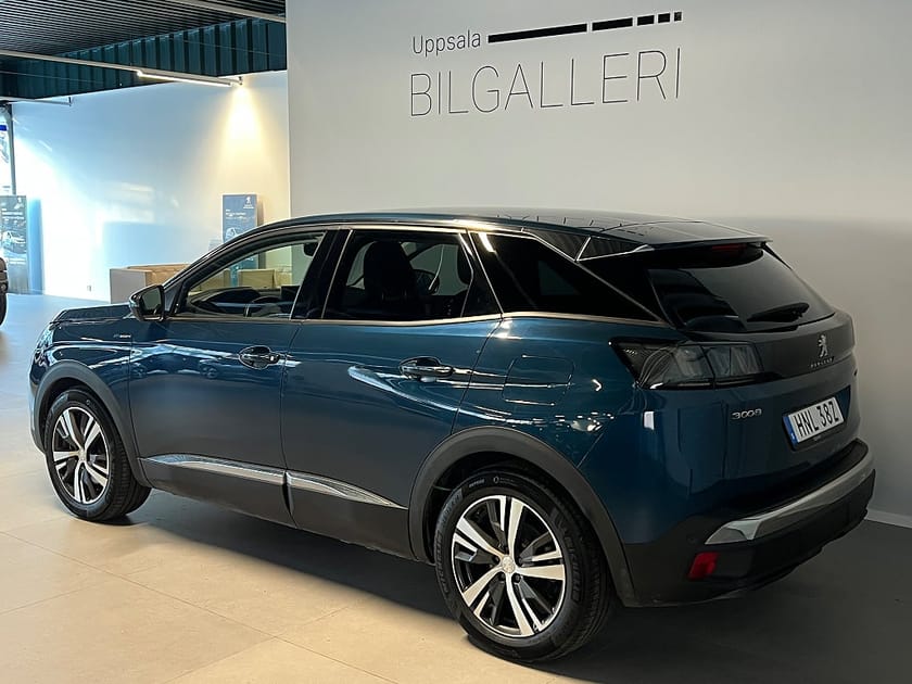 Bild 4 av Peugeot 3008 HYBRID4 300 Allure 300HK AWD Plug in Hybrid