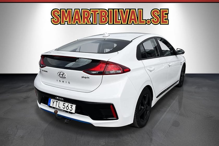 Bild 4 av Hyundai Ioniq Plug-in 1.6 + 8.9 kWh Comfort Eco Aut