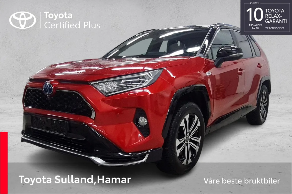 Bilde av Toyota RAV4 Plug-in Hybrid