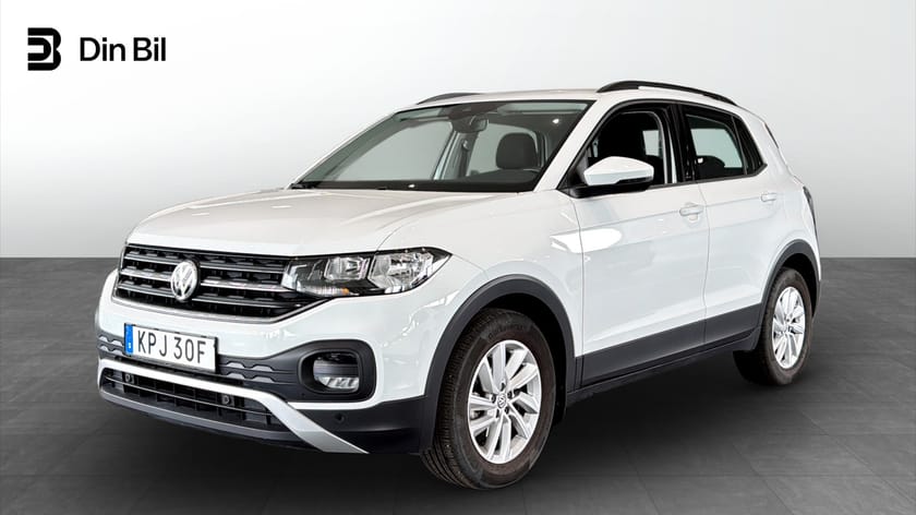 Bild 1 av Volkswagen T-Cross 1.0 TSi 95HK / Sensorer fram- och bak