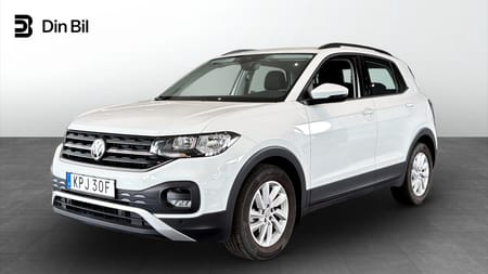 Volkswagen T-Cross 1.0 TSi 95HK / Sensorer fram- och bak