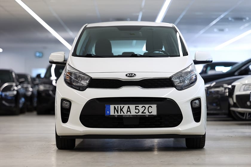 Bild 5 av Kia Picanto 1.25 MPI 84hk GLS CarPlay PDC B-Kamera