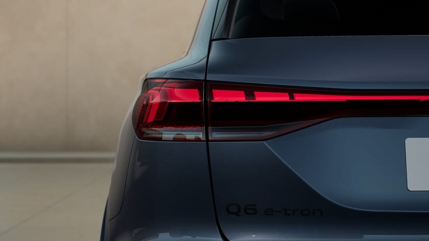 Bild 5 av Audi Q6 e-tron quattro Proline 315kW