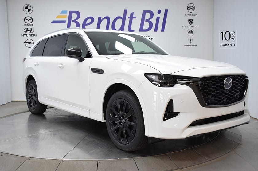 Bild 1 av Mazda CX-80 PHEV Homura Plus 7-sits | Panorama | Adaptiv fh