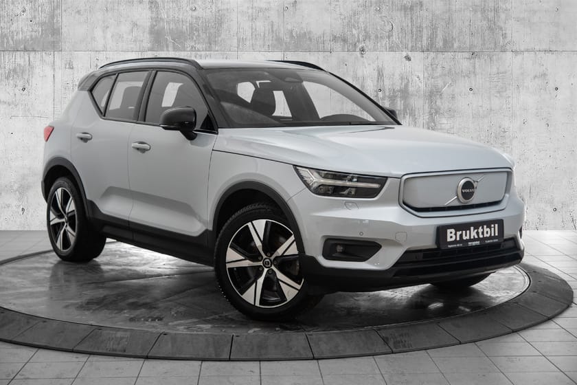 Bilde 2 av Volvo XC40 P8 AWD Recharge KROK|19"|V.PUMPE|LYS.PK|STOL.PK