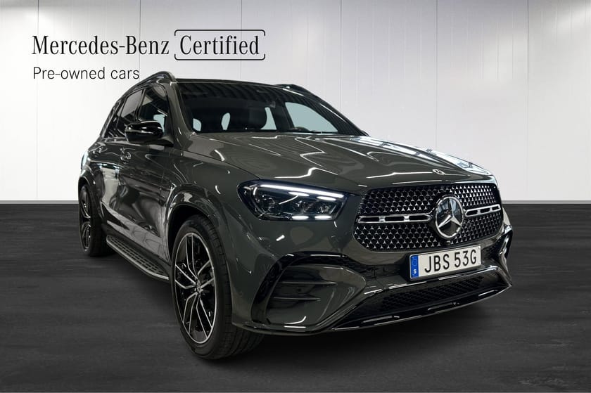 Bild 2 av Mercedes-Benz GLE 350 de 4MATIC 350DE / AMG Line Premium / Läder