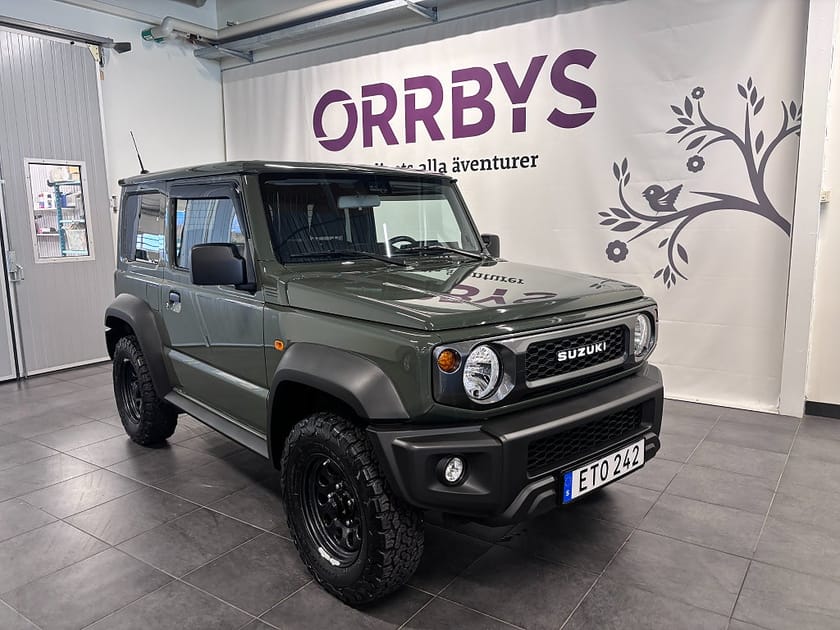 Bild 1 av Suzuki Jimny Torakku Rhino Edition, 4X4 BF Goodrich A/T däck Fri Service