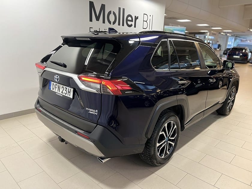 Bild 3 av Toyota RAV4 Hybrid AWD-i AWD CVT 222hk Executive Premium