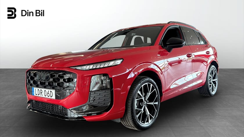 Bild 1 av Audi Q3 SUV TFSI 150 HK S-line S tronic