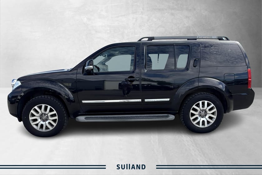 Bilde 2 av Nissan Pathfinder 4x4/Diesel/7-seter/Hengerfeste/DAB+