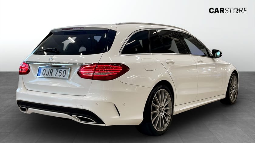 Bild 2 av Mercedes-Benz C 220 T d 4MATIC 220d, 4Matic, 170Hk, 2017, Drag, Navi