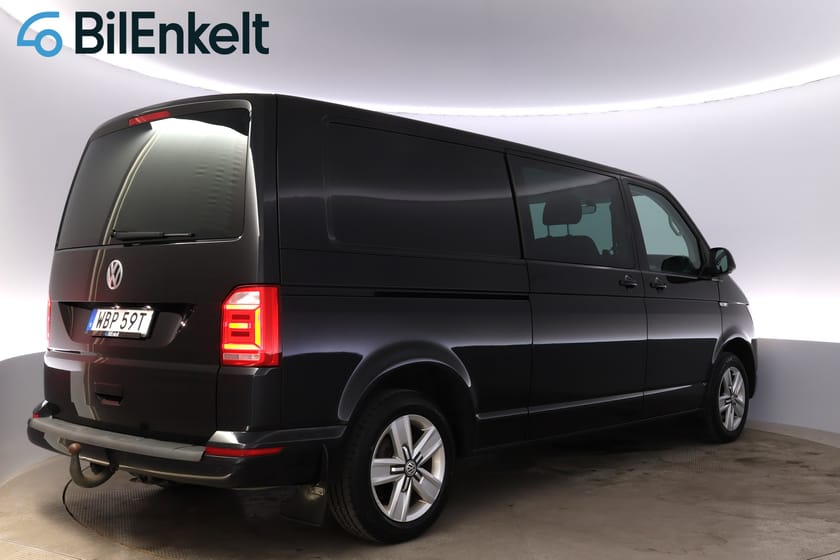 Bild 3 av Volkswagen Transporter Kombi 150 TDI 4M DSG Läder Kamera