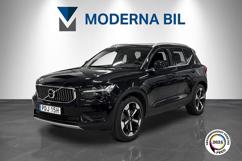 Bild 1 av Volvo XC40 Recharge T4 211hk Inscription Moms Skinn B-kam Värmare