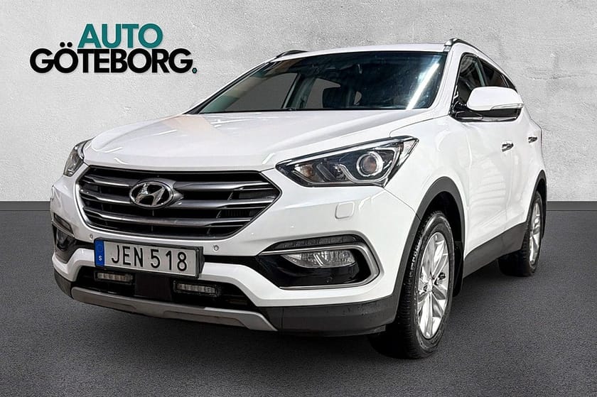Bild 1 av Hyundai Santa Fe 2.2 CRDi 4WD Shiftronic Dragkrok B-Kamera Värmare Navi