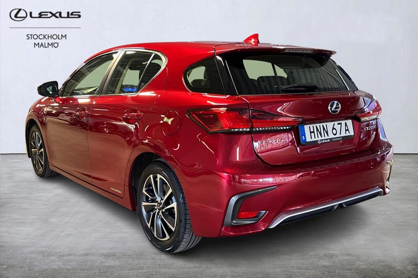 Bild 2 av Lexus CT 200h F Sport, Backkamera, Farthållare