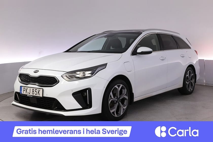 Bild 1 av Kia Ceed Sportswagon Plug-in Hybrid SW Advance Plus 2 Drag Pano Kamera