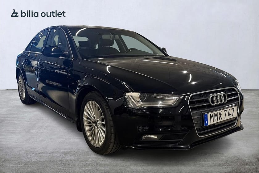 Bild 4 av Audi A4 Sedan 2.0 TDI Comfort / 2-brukare
